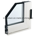 Customized Desige/Color Double Tempered Lowe Glass Window